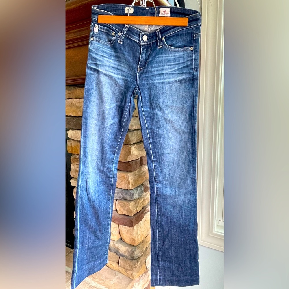 ADRIANO GOLDSCHMIED Angel bootcut jeans